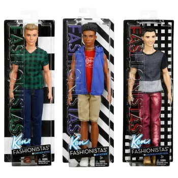 MATTEL KEN FAZONISTA 2017 