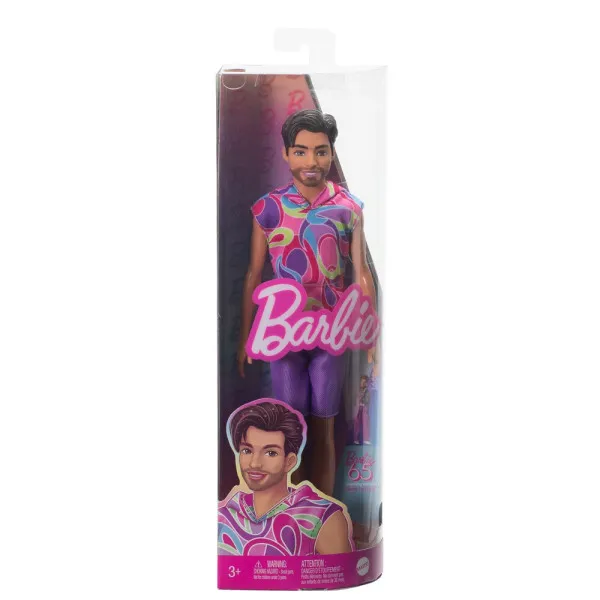 MATTEL KEN FAZONISTA 2017 