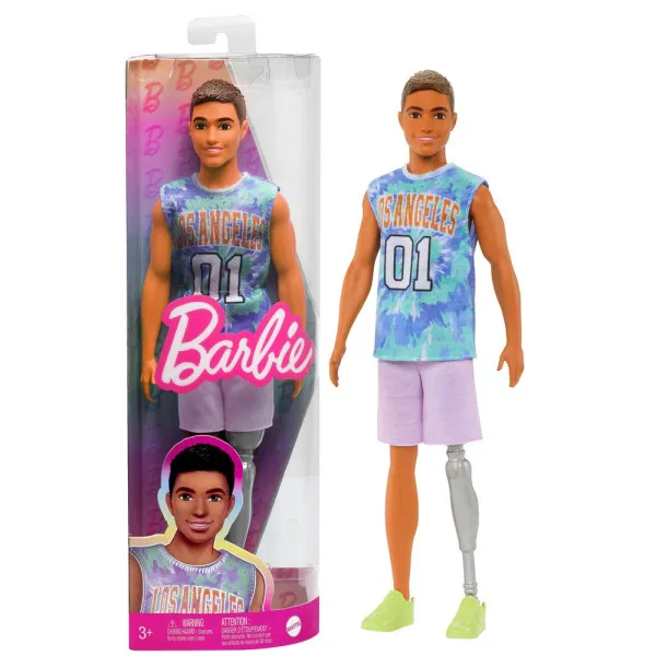MATTEL KEN FAZONISTA 2017 