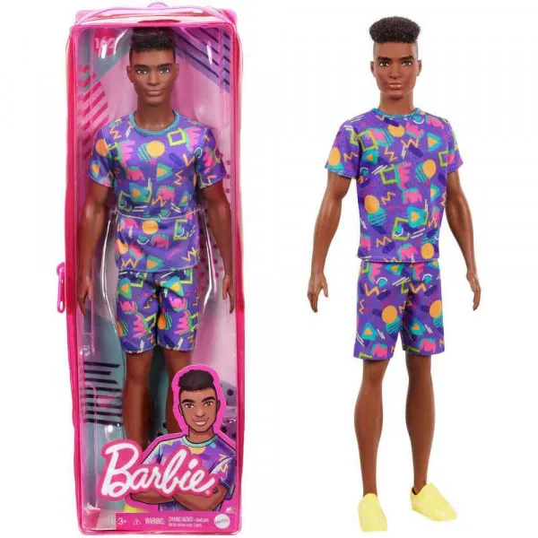 MATTEL KEN FAZONISTA 2017 