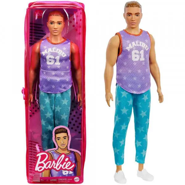 MATTEL KEN FAZONISTA 2017 