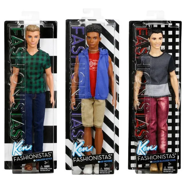 MATTEL KEN FAZONISTA 2017 