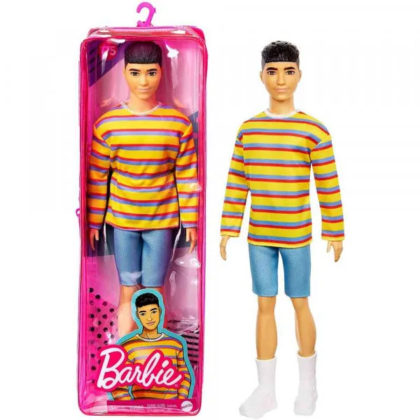 MATTEL KEN FAZONISTA 2017 