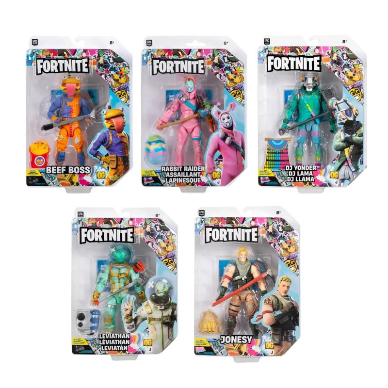 FORTNITE FIGURA LEGENDARY ASST 