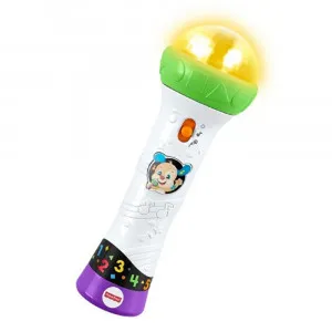 FISHER PRICE MIKROFON SVEZNALICA 