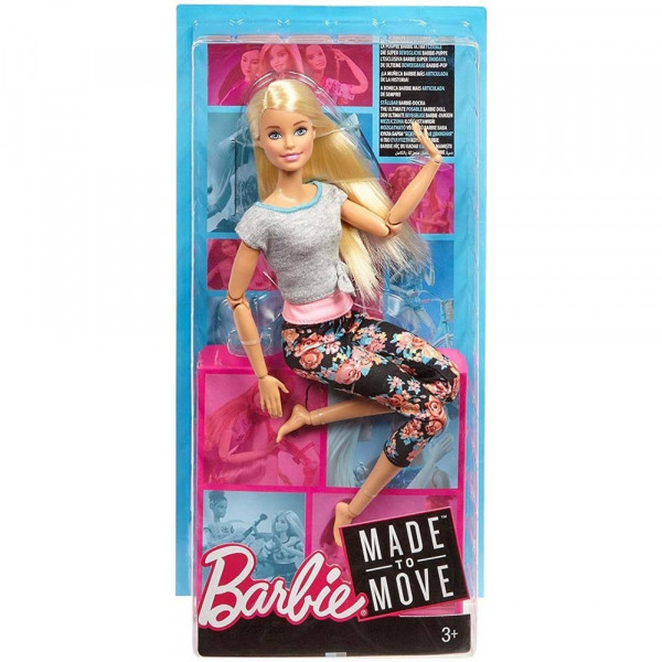 MATTEL BARBIE FITNES I JOGA INSTRUKTORKA 