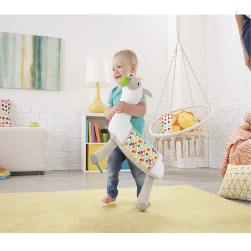 FISHER-PRICE LAMA ZA IGRU NA STOMACICU