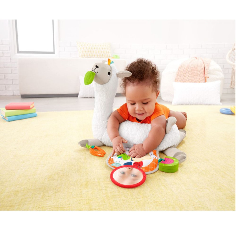 FISHER-PRICE LAMA ZA IGRU NA STOMACICU