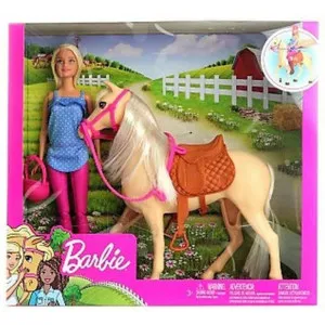 BARBIE I PONI SET 