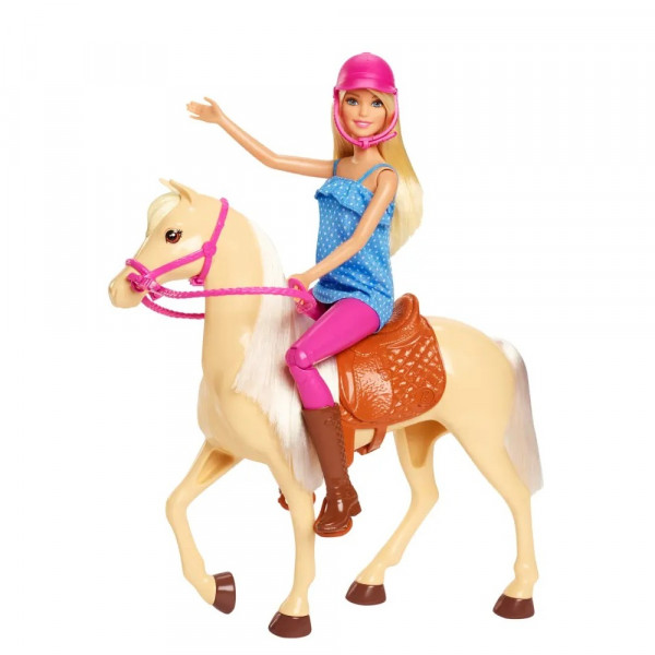 MATEL BARBIE I PONI SET 