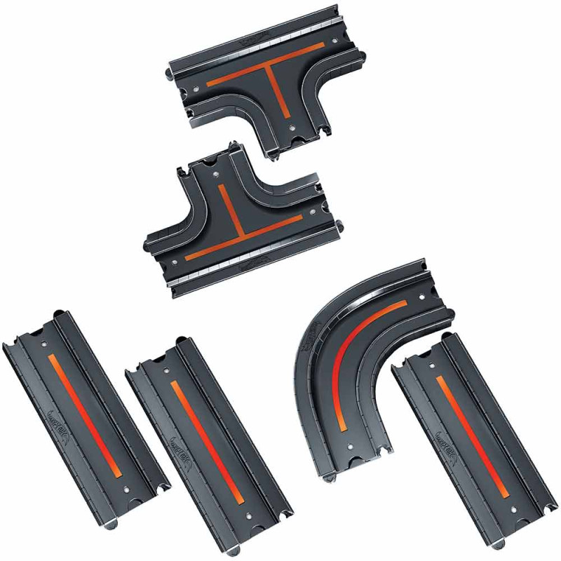 HOT WHEELS  CITY SET KONEKTORI ZA STAZE 