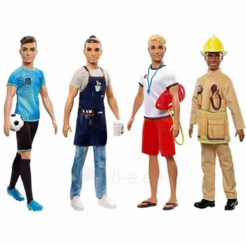 MATEL BARBIE KEN KARIJERISTA 