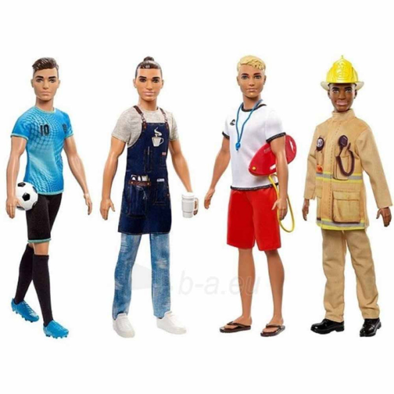 MATTEL BARBIE KEN KARIJERISTA