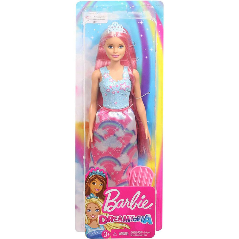 MATEL BARBIE LUTKA DUGOKOSA PRINCEZA