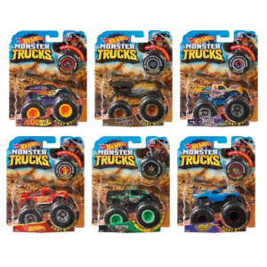 HOT WHEELS MONSTER TRUCKS