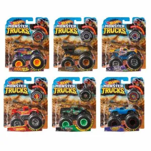 HOT WHEELS MONSTER TRUCKS