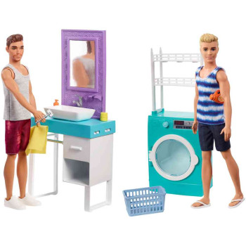MATTEL BARBIE KEN KUCNI SET 