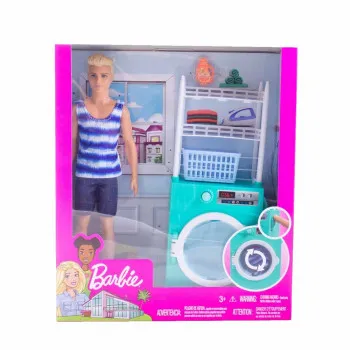 MATTEL BARBIE KEN KUCNI SET 