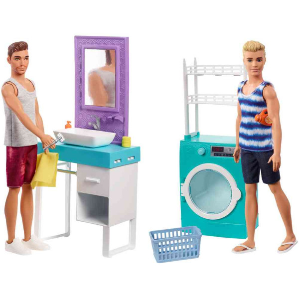 MATTEL BARBIE KEN KUCNI SET 