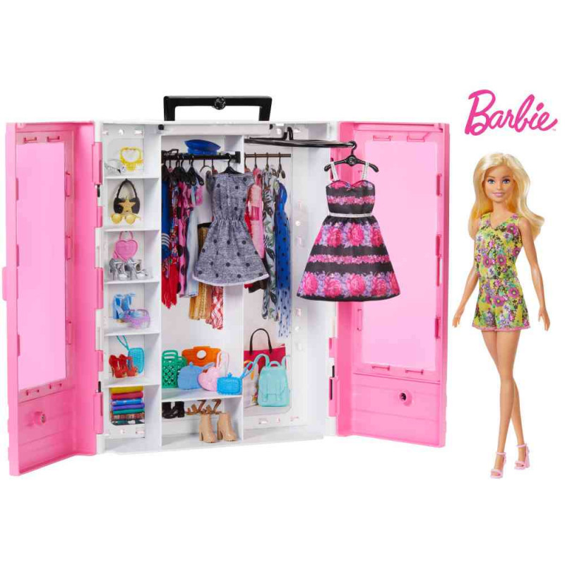 MATTEL BARBIE FAZONISTA - GARDAROBER