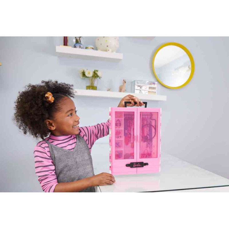 MATTEL BARBIE FAZONISTA - GARDAROBER