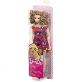 MATTEL BARBIE LUTKA SA CVETNOM HALJINOM 