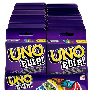 UNO FLIP KARTE 