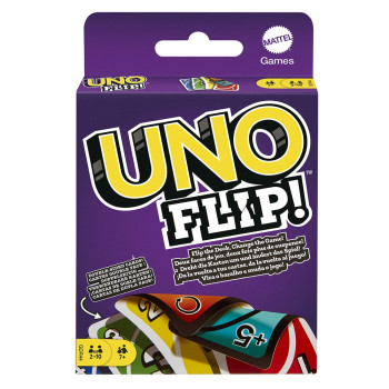 UNO FLIP KARTE 