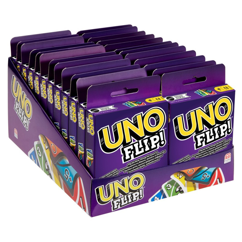 UNO FLIP KARTE 