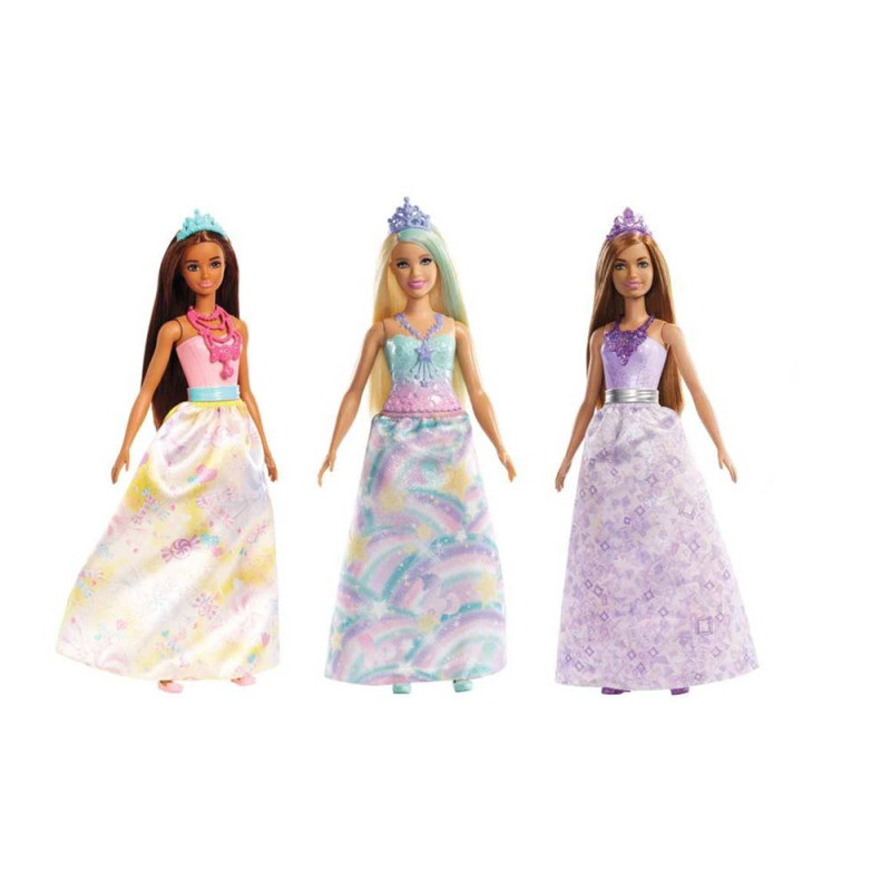 MATEL BARBIE DRAEMTOPIA OSNOVNI MODEL SORT