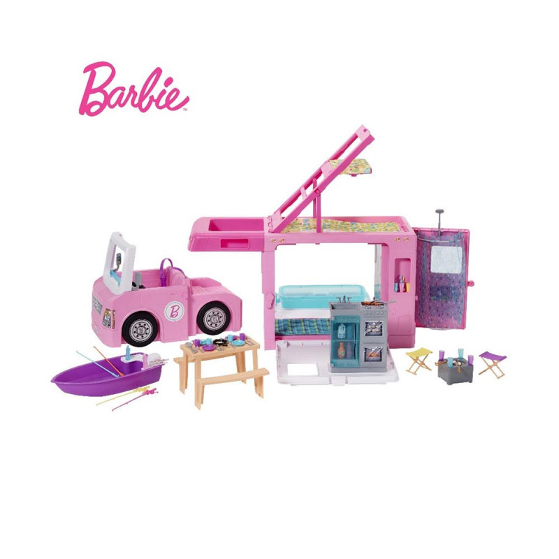 BARBIE KAMPER Dexy Co Kids Akcija Cena