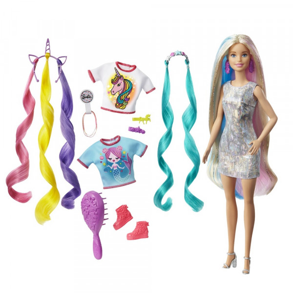 MATTEL BARBIE SA FANTASTICNOM KOSOM SA UMETCIMA