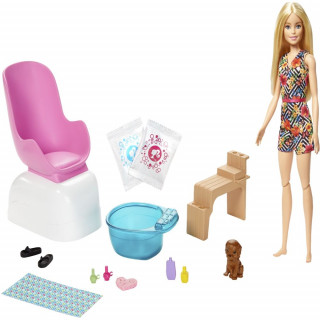 MATTEL BARBIE SPA PEDIKIR SET 