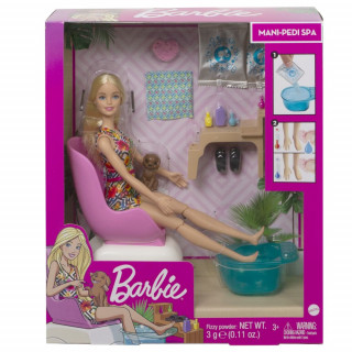 MATTEL BARBIE SPA PEDIKIR SET 