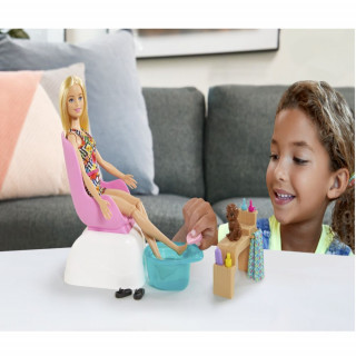 MATTEL BARBIE SPA PEDIKIR SET