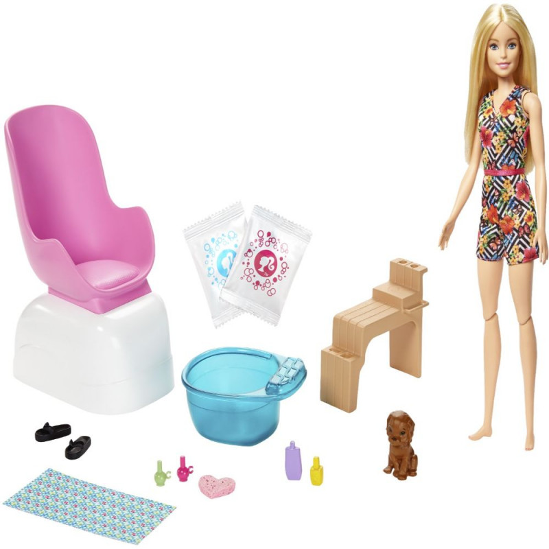MATTEL BARBIE SPA PEDIKIR SET