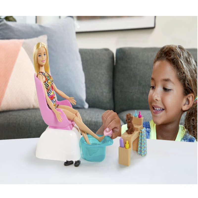 MATTEL BARBIE SPA PEDIKIR SET