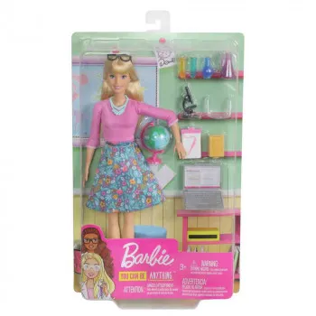 MATTEL BARBIE UCITELJICA 