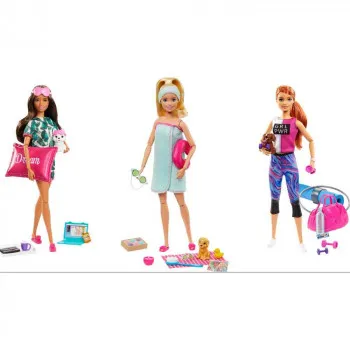 MATTEL BARBIE WELLNESS LUTKA 