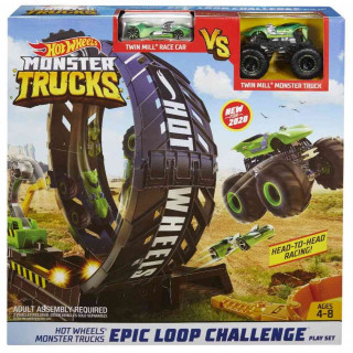 HOT WHEELS MONSTER TRUCK STAZA