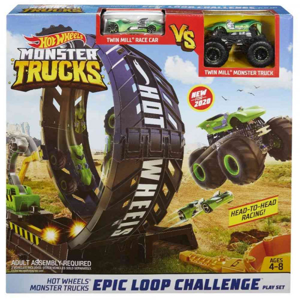 HOT WHEELS MONSTER TRUCK STAZA