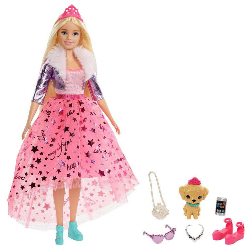 BARBIE AVANTURA PRINCEZA DELUX Dexy Co Kids Akcija Cena