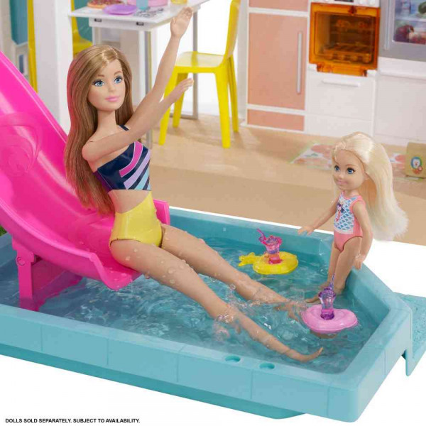 BARBIE NOVA KUCA IZ SNOVA
