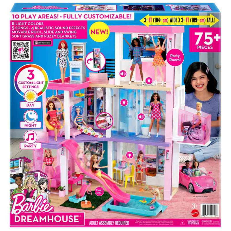 BARBIE NOVA KUCA IZ SNOVA