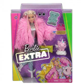 MATTEL BARBIE EXTRA PINK JAKNA 