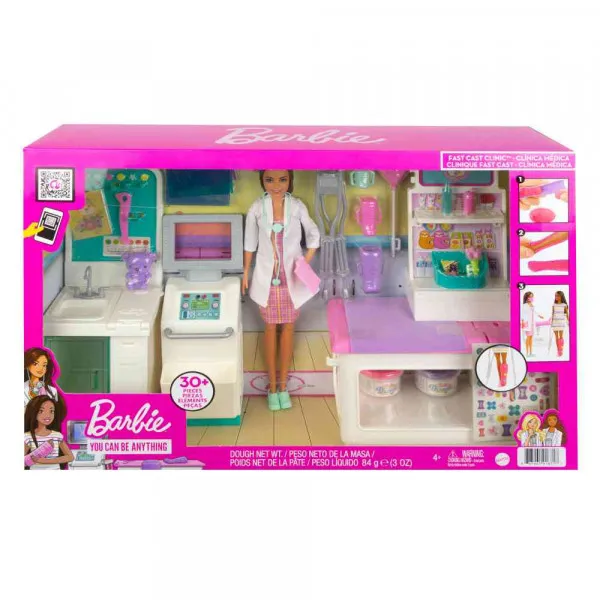 MATTEL BARBIE ORTOPED SET 