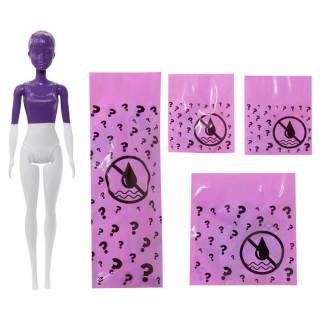 BARBIE LUTKA COLOR REVEAL WAVE 2 