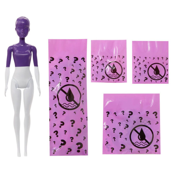 BARBIE LUTKA COLOR REVEAL WAVE 2 