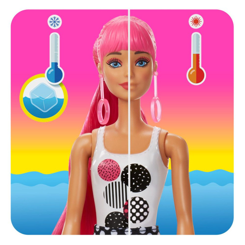 BARBIE LUTKA COLOR REVEAL WAVE 2 