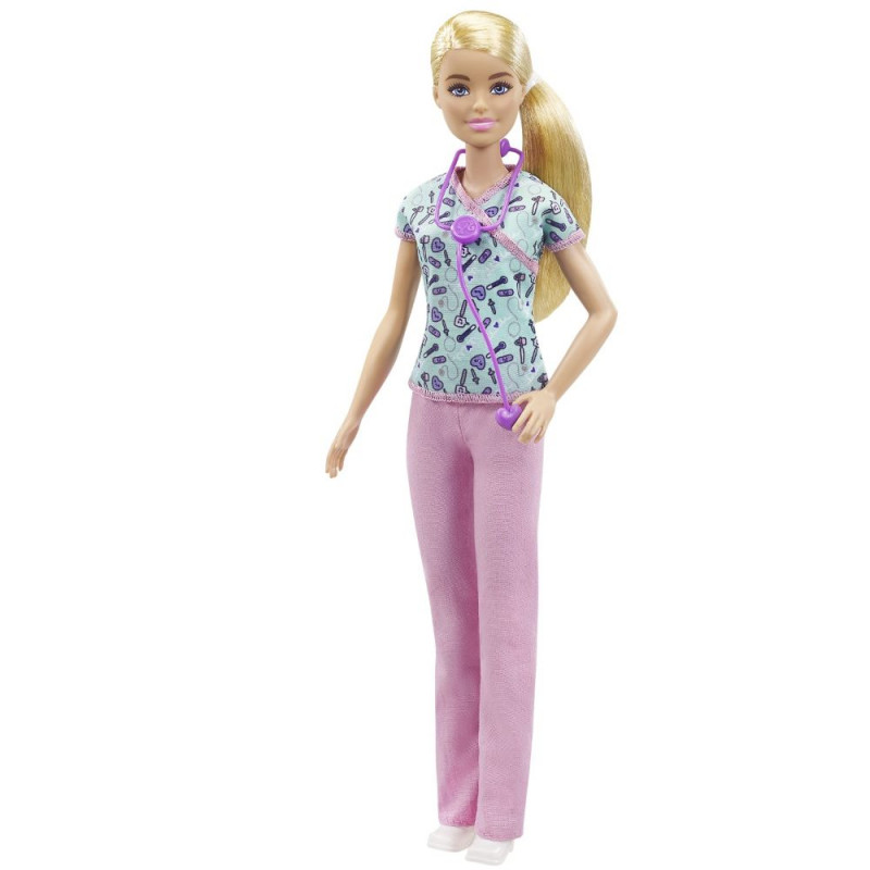 MATTEL BARBIE MEDICINSKA SESTRA